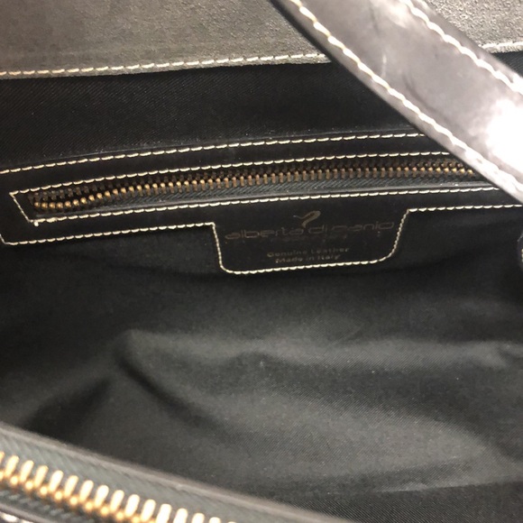 Alberta Di Canio zebra print handbag - Picture 3 of 6